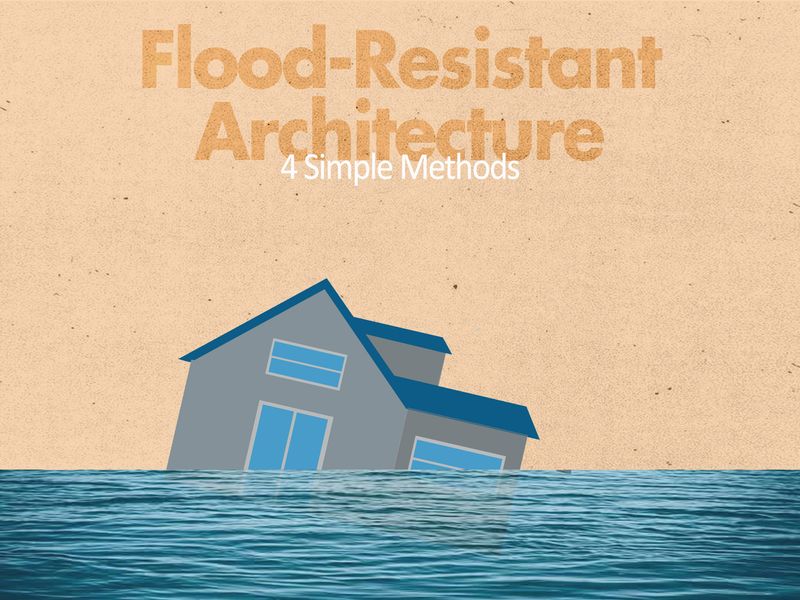 Image showcasing 4 Methods to Design Flood-Resistant Buildings